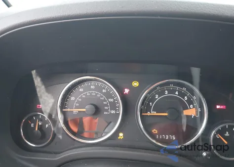 2014 Jeep Compass Latitude из США, поврежденный, VIN 1C4NJCEB8ED522244